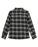 Guess Big Girls Twill Long Sleeve Shirt