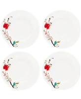 Lenox Chirp Saucers/Appetizer Plates, Set of 4