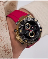 Guess Men's Multi-Function Silicone Watch 46mm