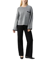 Sanctuary Women's Uptown Girl Pocket Sweater