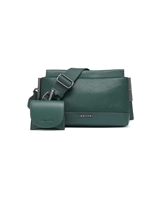 Calvin Klein Bianca Adjustable Crossbody Bag