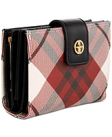 Giani Bernini Plaid Framed Indexer, Created for Macy's