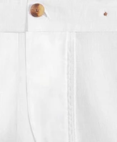 Club Room Men's Linen Solid Pants, Created for Macy's