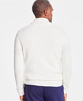Club Room Men's Chunky Shawl Collar Sweater, Created for Macy's