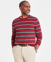 Club Room Men's Prep Stripe Sweater, Created for Macy's