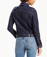 Levi's Women's Original Cotton Denim Trucker Jacket