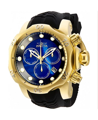 Invicta Men's 32614 Venom Quartz Chronograph Black, Blue Dial