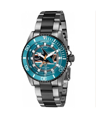 Invicta Women's 42222 Nhl San Jose Sharks Quartz Dark Green, Orange, White, Black Dial Color