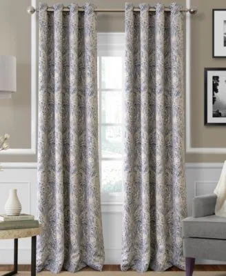 Elrene Julianne Paisley Blackout Curtain Collection