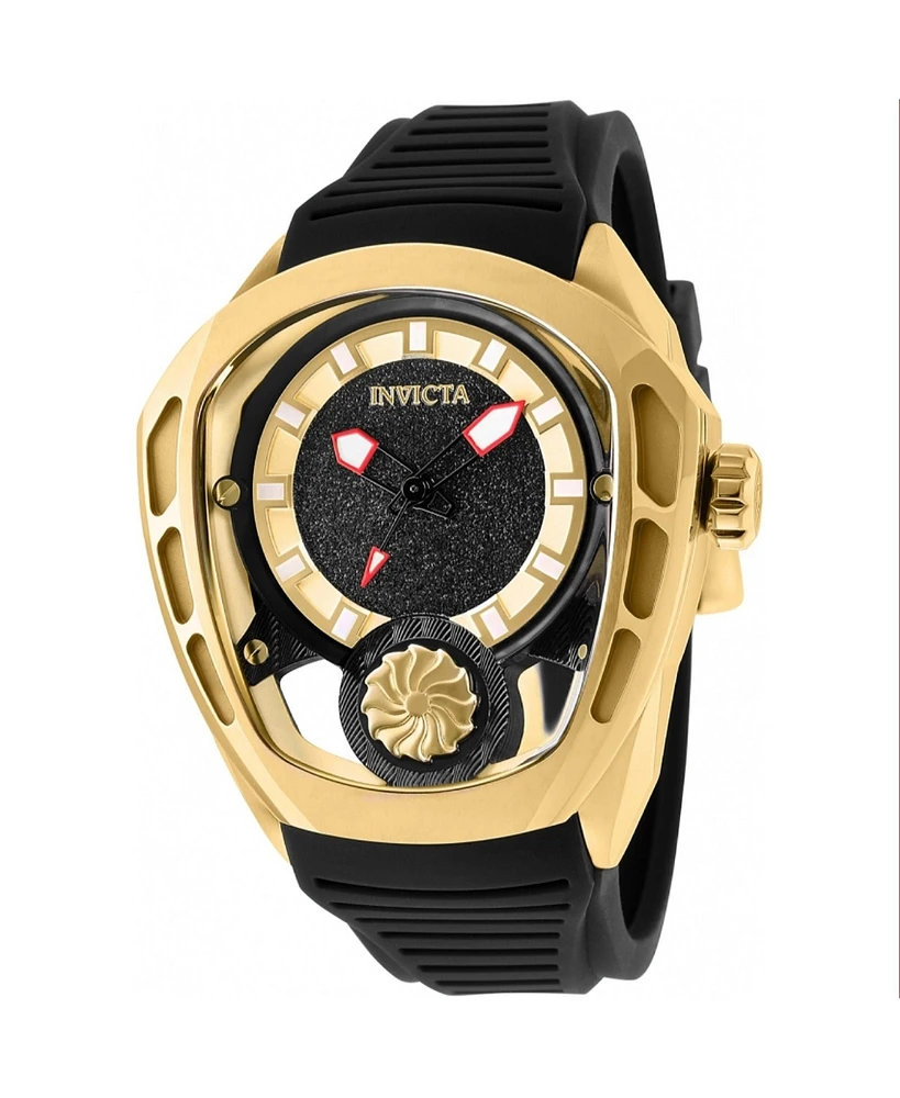 Invicta Men's Akula Automatic 3 Hand Black