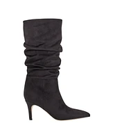 Marc Fisher Women's Idaley Stiletto Heel Pointy Toe Dress Boots