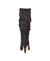 Marc Fisher Women's Idaley Stiletto Heel Pointy Toe Dress Boots