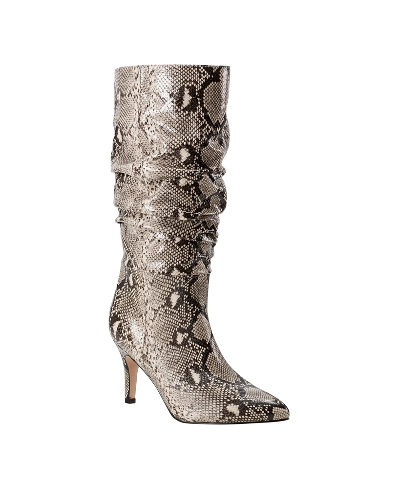 Marc Fisher Women's Idaley Stiletto Heel Pointy Toe Dress Boots