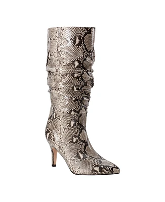 Marc Fisher Women's Idaley Stiletto Heel Pointy Toe Dress Boots