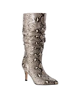 Marc Fisher Women's Idaley Stiletto Heel Pointy Toe Dress Boots