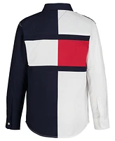 Tommy Hilfiger Big Boys Classic Long Sleeve Shirt