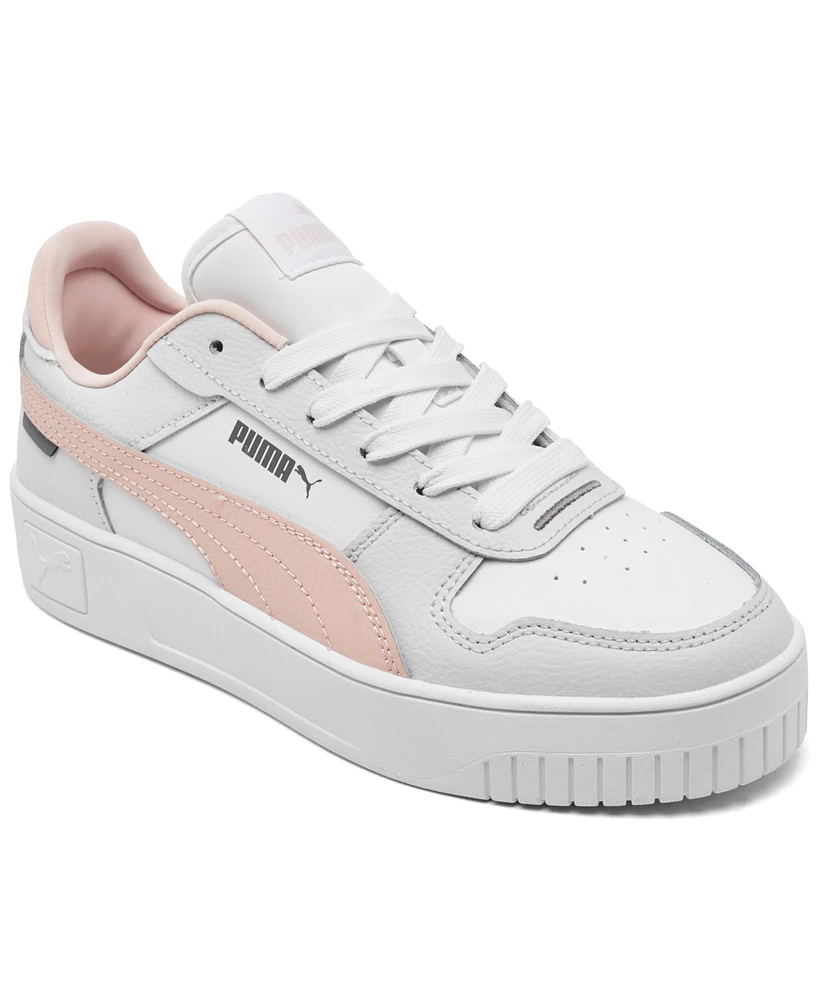 Puma Big Girls Carina Street Casual Sneakers from Finish Line