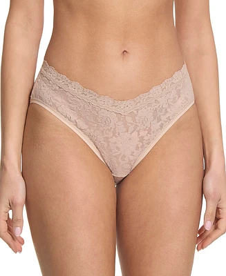 Hanky Panky Women's Signature Lace V-front High Cut Brief