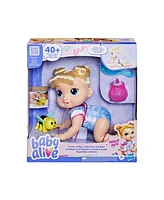 Baby Alive Crawl N Play Baby Doll Harper