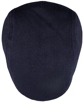 Levi's Men's Stretch Fleece-Lined Ribbed-Knit Flat Top Ivy Hat