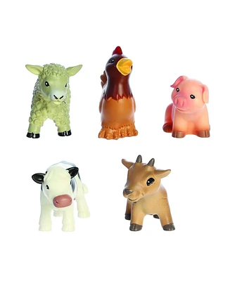 Aurora Toys Mini My First Farm Animal Play Set Habitat Timeless Toys Multicolor 1 Pack