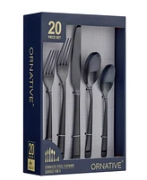 Ornative Aabbye 20 Piece Flatware Set, Service for 4