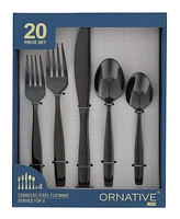 Ornative Amias 20 Piece Flatware Set