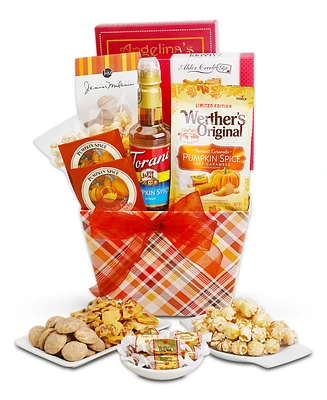 Alder Creek Gift Baskets Hey Pumpkin Gift Tote, 9 Piece