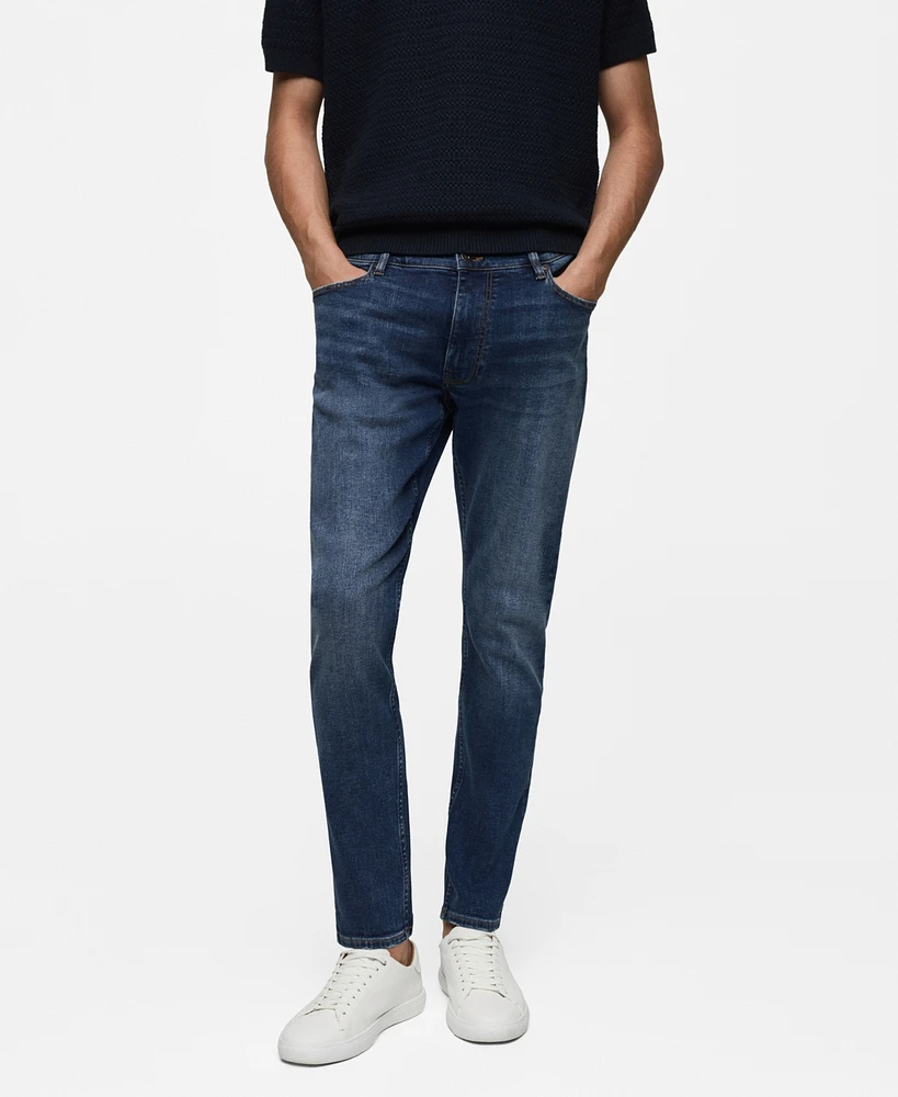 Mango Men's Jude Skinny-Fit Jeans