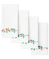 Fiesta Holly Sprig Holiday Border Napkin 19" x 19", Set of 4