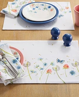 Fiesta Breezy Floral Placemat 13" x 18, Set of 4