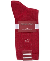 Calvin Klein Women's 4-Pk. Sparkle Holiday Dress Crew Socks