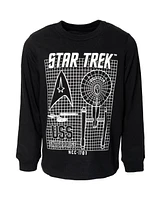 Star Trek Boys 2 Pack Graphic T-Shirts to Adult