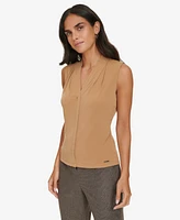 Calvin Klein Petite V-Neck Sleeveless Camisole Top