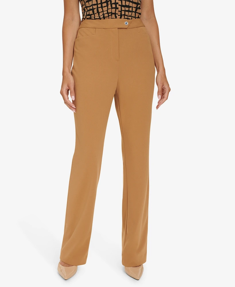 Calvin Klein Women's Straight Leg Pants