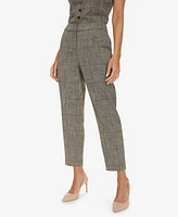 Calvin Klein Women's Houndstooth Ankle Pants