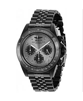 Invicta Men's Speedway Quartz Chronograph Black