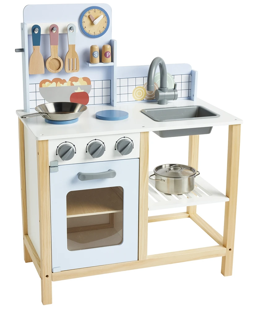 Imaginarium Classic Play Kitchen 9 Pc Set