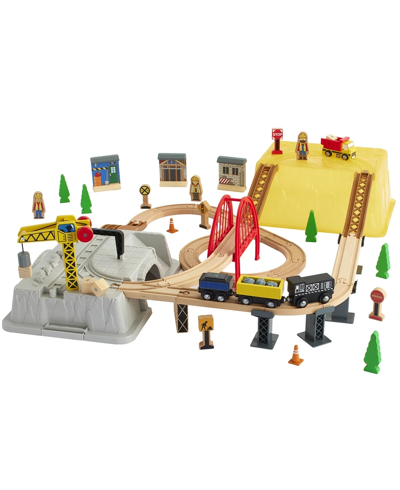 Imaginarium Stow Away Train Set - 64 pieces, Created for you by Toys R Us