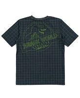 Jurassic World Toddler Boys Park T-Rex T-Shirt and Shorts Outfit Set to