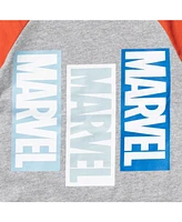 Avengers Little Boys Marvel X-Men Spider-Man 3 Pack Pullover T-Shirts