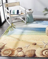 Safavieh Barbados Indoor/Outdoor BAR555A 4'x6' Area Rug