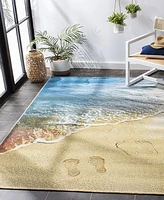 Safavieh Barbados Indoor/Outdoor BAR550A 5'3"x7'6" Area Rug