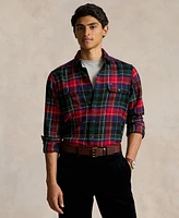 Polo Ralph Lauren Men's Classic-Fit Plaid Flannel Workshirt