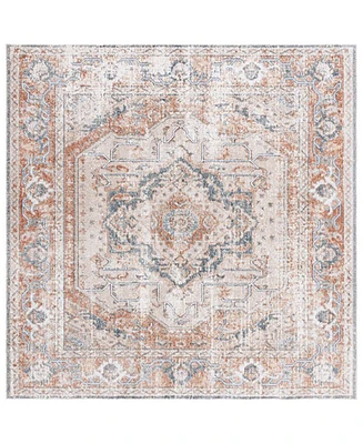 Safavieh Baltimore BAL854B 6'7"x6'7" Square Area Rug