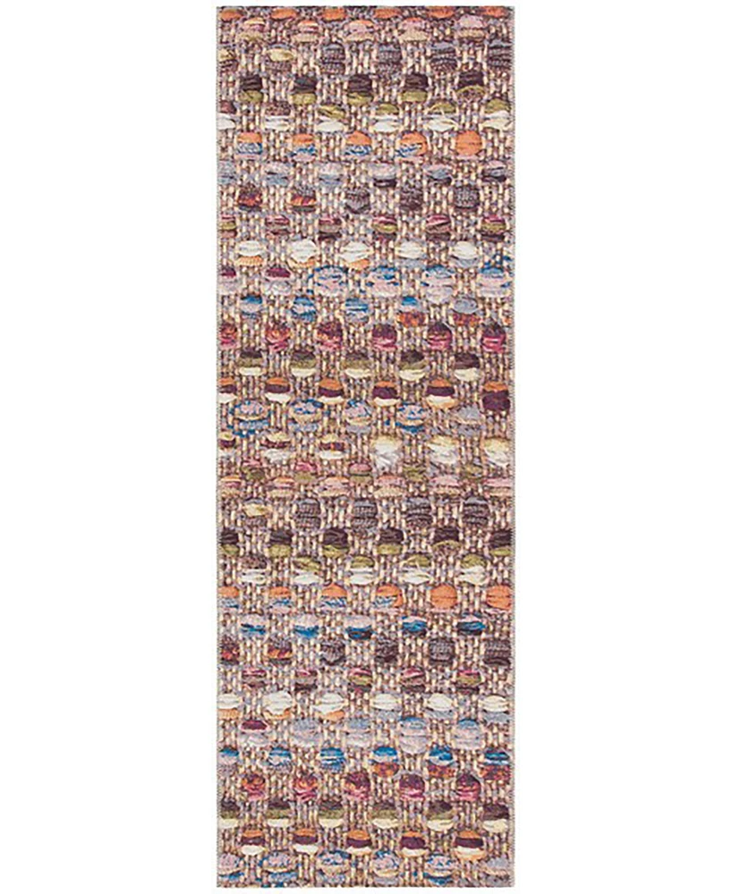 Safavieh Barbados Indoor/Outdoor BAR546V 2'8"x8' Runner Area Rug