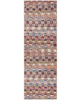 Safavieh Barbados Indoor/Outdoor BAR546V 2'8"x8' Runner Area Rug