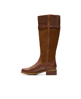 Clarks Women's Collection Maye Carly Tall Boots