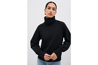 Marcella Women's Downing Turtleneck Sweatshirt