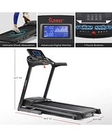 Sunny Health & Fitness Energy Flex Motorized Auto Incline Smart Treadmill - Sf-T7724SMART